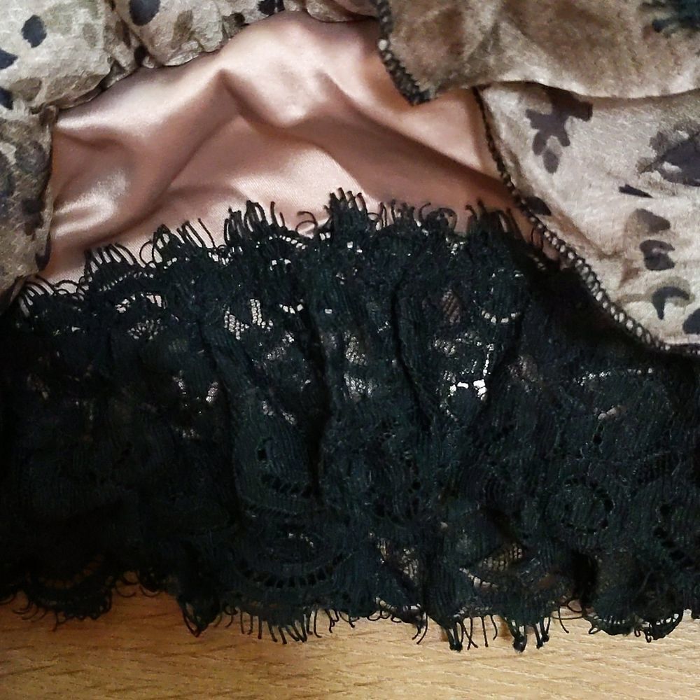 Twelve by Twelve tiered multilayered ruffle lace romantic urban diva L NWT - Picture 5 of 9
